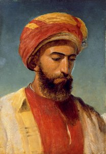 Ritratto di un uomo con turbante
